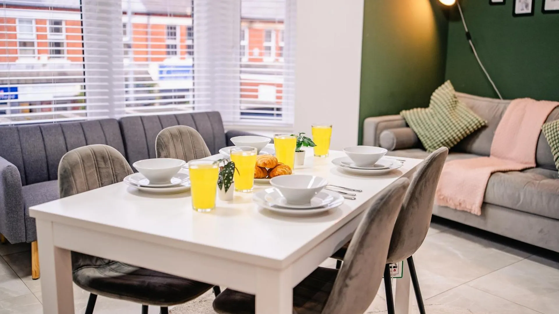 아파트 Spacious & Modern - One Bed Flat 카디프 영국