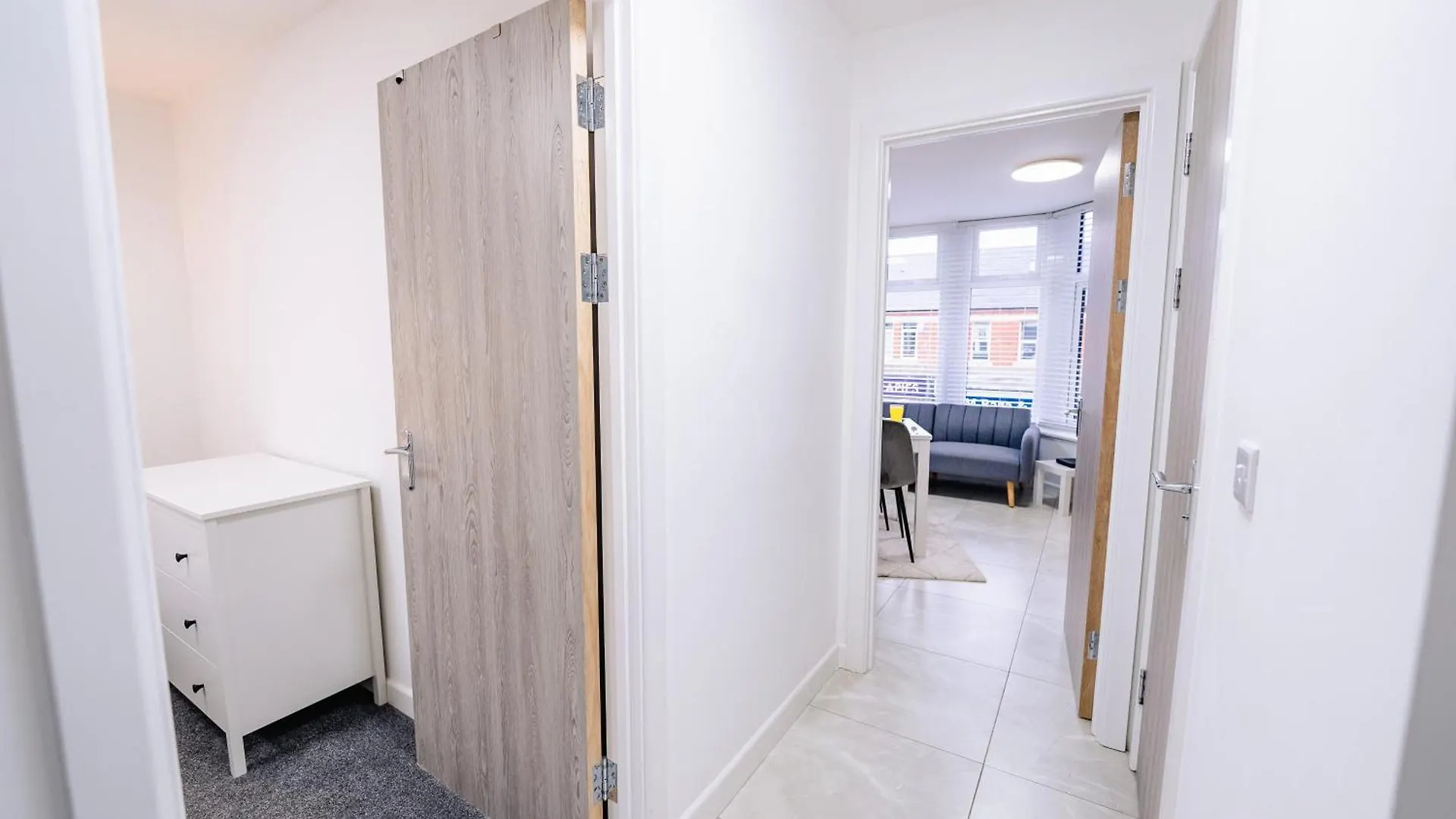 דירה קארדיף Spacious & Modern - One Bed Flat