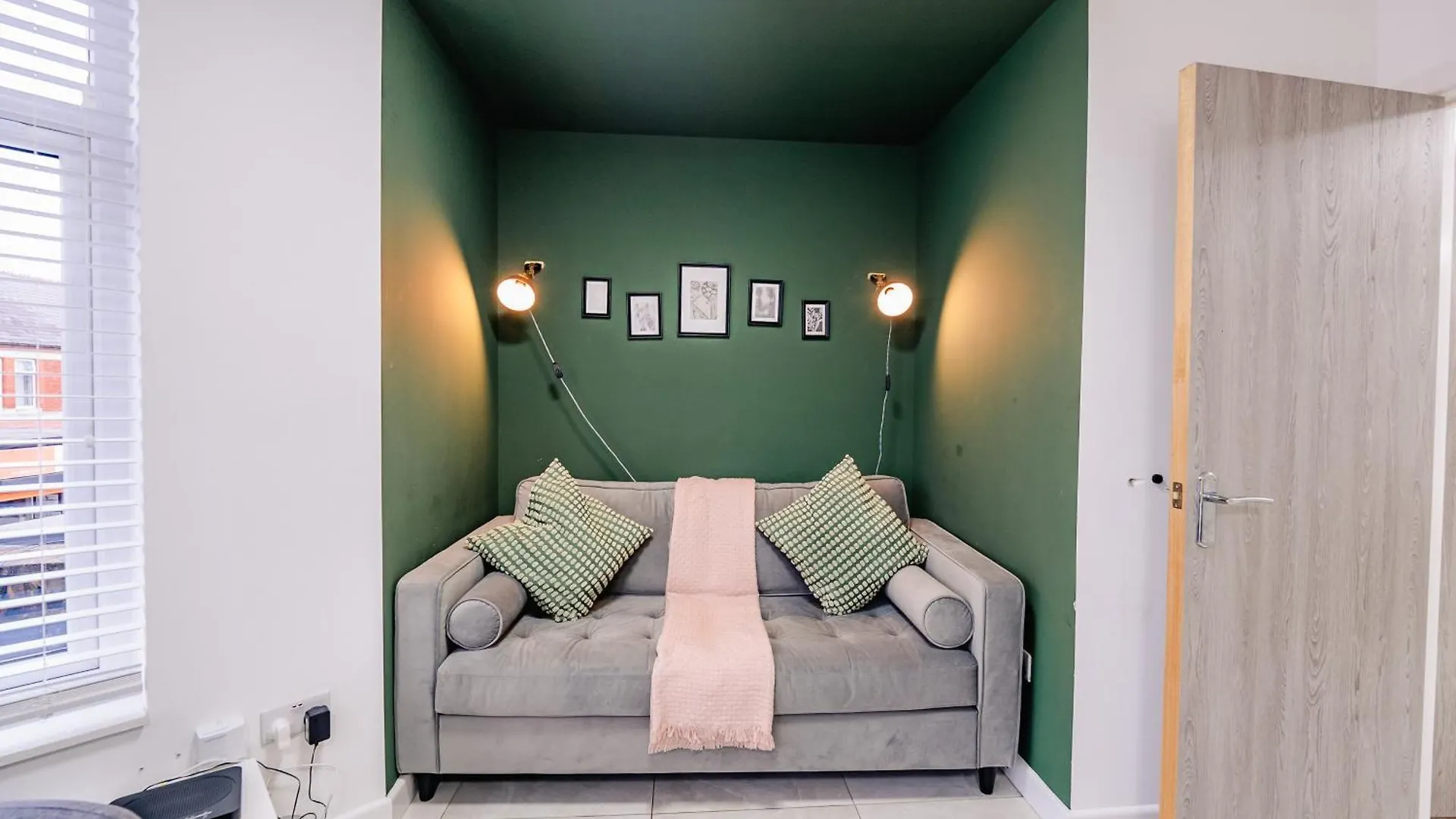 דירה קארדיף Spacious & Modern - One Bed Flat